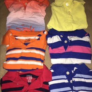 Bundle of 6 Children’s Place polos